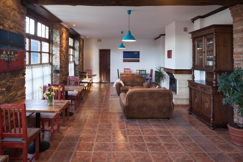Hotel Restaurante Cabo Vidio Ovinana  Bagian luar foto