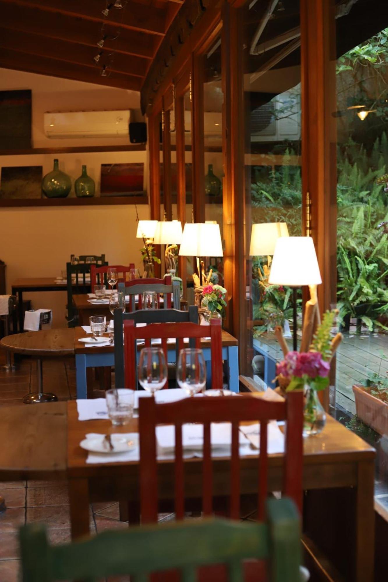 Hotel Restaurante Cabo Vidio Ovinana  Bagian luar foto